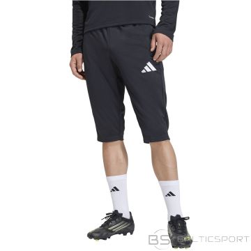 Adidas ENTRADA 26 3/4 futbola bikses JZ9132 / Melnas / M