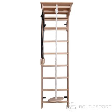 Benchk LADDER WITH WOODEN RAIL AND ACCESSORIES 113