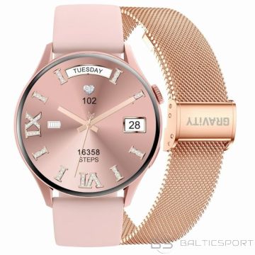 BS Viedpulkstenis Gravity rožzelta siksniņa + aproce GT11-5 (nav pieejams)