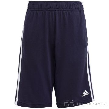 Adidas Essentials 3-Stripes Knit Jr Shorts HY4717 (176cm)