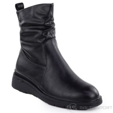 Vinceza Sieviešu melni ķīļveida puszābaki 26-58557 (36)