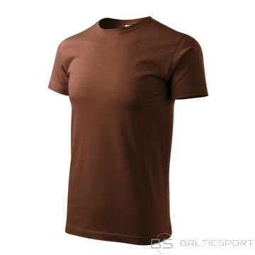 Malfini Футболка Basic M MLI-12938 шоколадная (XS)