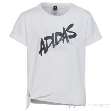 Adidas Футболка Dance Knotted Tee Jr. HR5818 (152 см)