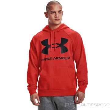 Under Armour Sweatshirt UA Rival Fleece Big Logo HD 1357093 839 / Sarkana / S