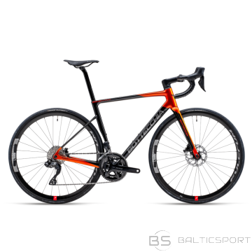 Maanteeratas BOTTECCHIA 8avio Ultimate — Shimano 105 24s — 71, melns oranžs (XS)