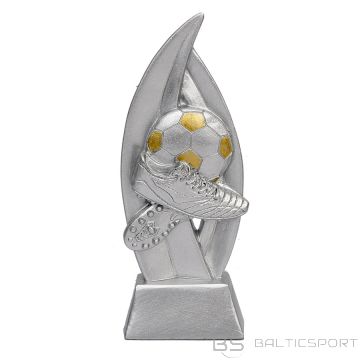 Statuetka piłka nożna Tryumf / 18 cm / srebrny