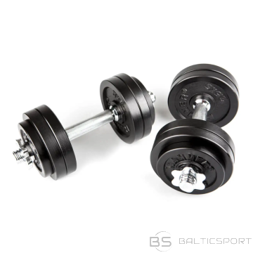 Hanteles HAMMER hanteļu komplekts 30 kg