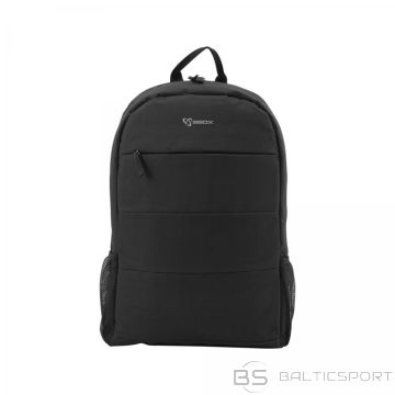 Sbox Notebook Backpack Toronto 15,6'' NSS-19044 black