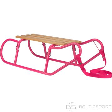 Schreuderssport Sled steel SCHREUDERS Retro 0204 84x51 cm pink