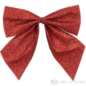 Edelman SARKANS DEKORATĪVS LONCIŅŠ 10x12CM 6 GAB. VIZLA