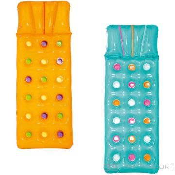 BS Bestway Fashion peldmatracis 188x71 cm 43014 0275 (N/A)