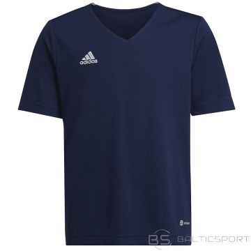 Adidas Entrada T-krekls 22 jsy y H57564 / Jūras zila / 116 cm