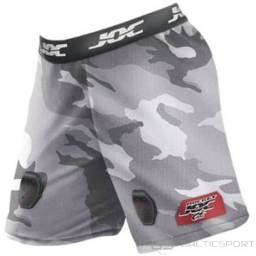 WSI Hockey Joc Cammo hokeja spēlētāja brīvie šorti (CNV355)