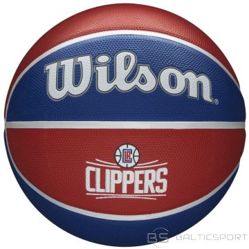 Basketbola bumba /Wilson NBA komanda Losandželosas Clippers bumba WTB1300XBLAC (7)