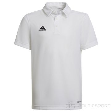 Adidas Рубашка поло ENTRADA 22 Y HC5059 / белая / 176 см