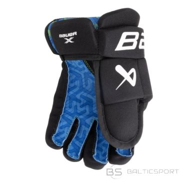 Bauer Перчатки для хоккея X &#39;24 Jr 1063731 (9 дюймов)