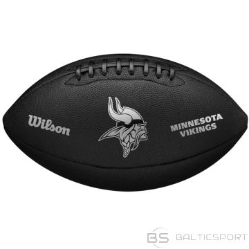 Wilson NFL Team Metallic Premiere Minnesota Vikings Ball WF4015821XB (9)
