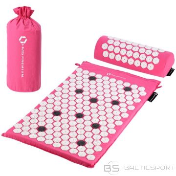 Hms Premium AKM01 PINK AKUPRESŪRAS KOMPLEKTS