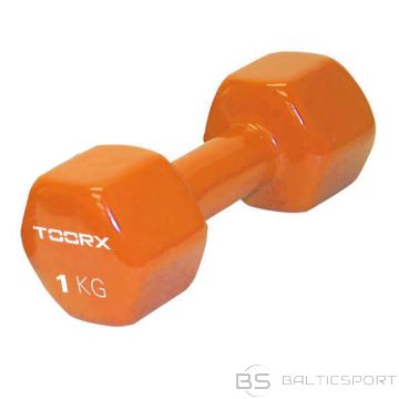 Vinyl dumbbell TOORX MV-1 1kg