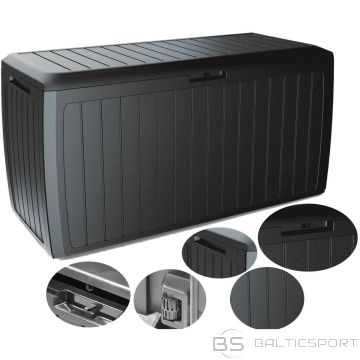 Prosperplast GARDEN BOX 290L BOXE BOARD ANTHRACITE