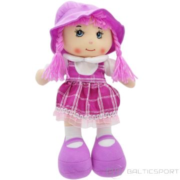 Detal VIOLETA MĪĻA LUPATU LELLE AR SKAŅU