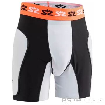 Salming E-Series Goalie Shorts florbola vārtsarga kompresijas bikses (1149415-0708)