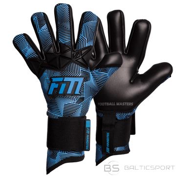 Football Masters Rękawice FM Varis X PRO BLACK BLUE S953314 / czarny / 10