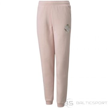Puma Alpha Sweatpants FL Jr. 589235 36 (116 cm)