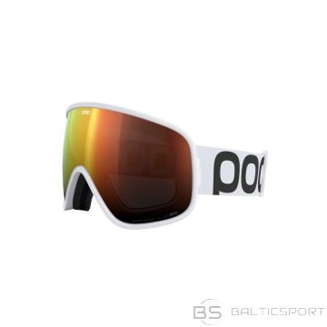 POC Vitrea platleņķa slēpošanas brilles, baltas (TU)
