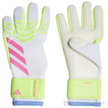 Rękawice adidas Predator GL LGE JH3820 / biały / 9
