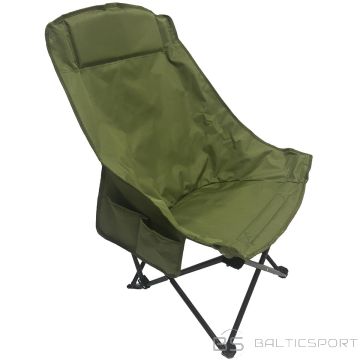Enero Camp SALOKAMAIS KEMPINGA KRĒSLS 46X46X90CM ZAĻS