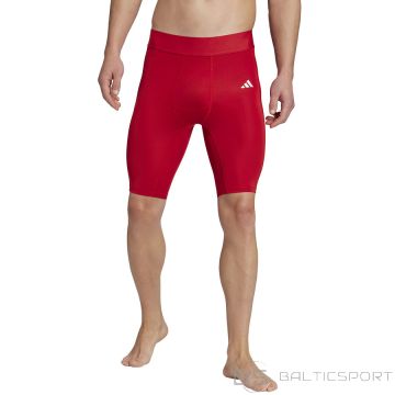 Spodenki adidas TechFit JP1464 / czerwony / XL