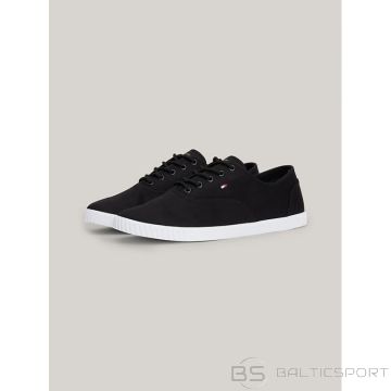 Tommy Hilfiger Кроссовки на шнуровке из парусины W FW0FW07805BDS (37)