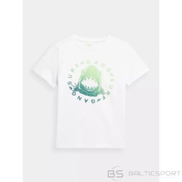 4F Jr T-shirt 4FJSS23TTSHM283-10S (152)