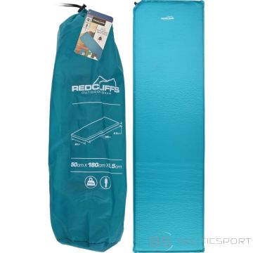 Redcliffs SELF-INFLATING TOURIST MATTRESS MATTRESS 180x50x2.5CM BLUE