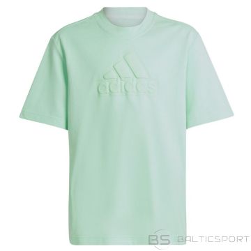 T-shirt adidas FI Logo Tee Jr IC9532 (140 cm)