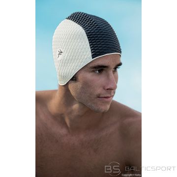 Swimcap for mens rubber  FASHY BUBBLE 3261 00