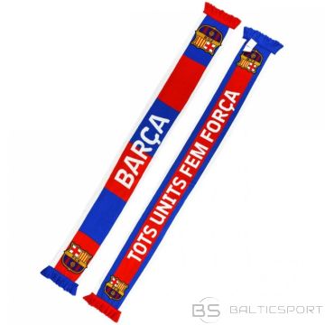 FC Barcelona Double Knitted Scarf N30 5004BUD30 (wielokolorowy)