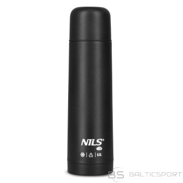 Nils Camp NC3803 CEĻOJUMU TERMOSS 500 ML MELNS