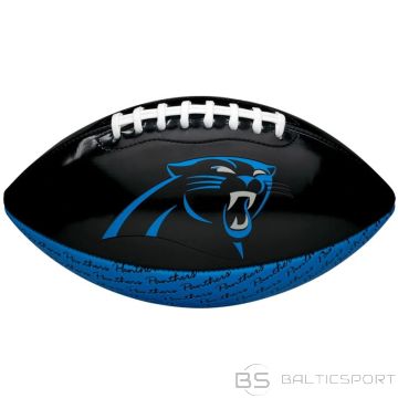 Wilson NFL komanda Peewee Carolina Panthers Mini Ball Jr WTF1523XBCA (7)
