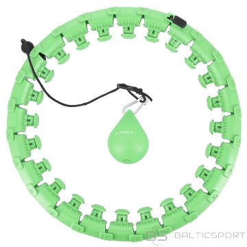 HHW01 Zaļš Hula Hops ar Svaru HMS