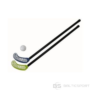 Acito Florbola nūju komplekts: 850 mm 2 nūjas + bumbiņa