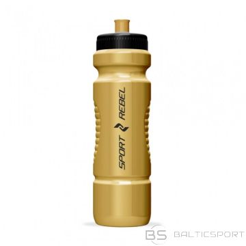 BS Бутылка для воды Sportrebel Eco 900 мл BID012 (злотые)