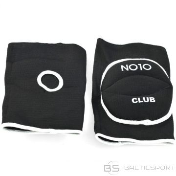 BS НАКОЛЕННИКИ №10 CLUB ЧЕРНЫЕ 56106 (XL)