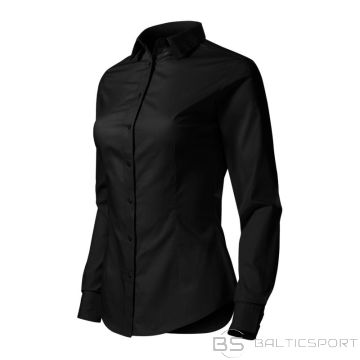 Malfini Style LS W MLI-22901 black shirt (M)