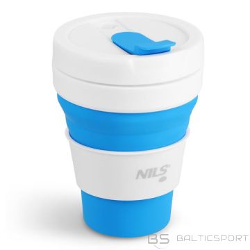 Nils Camp NC4103 Salokāma silikona krūze 475 ml, zila