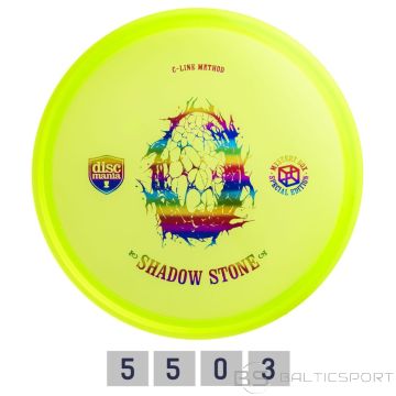 Discgolf DISCMANIA Midrange Driver C-LINE METHOD Shadow Stone Green 5/5/0/3