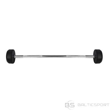GSG35 HMS штанга с резиновым покрытием, 35 кг