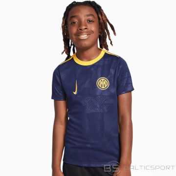 Nike Inter Milan Academy Pro Third Jr Jersey FQ2715-499 / Navy Blue / S (128-137cm)