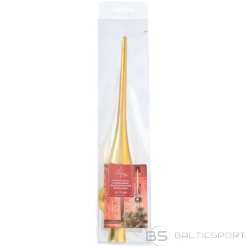 Christmas Gifts CHRISTMAS TOP HEIGHT 25CM GOLD
